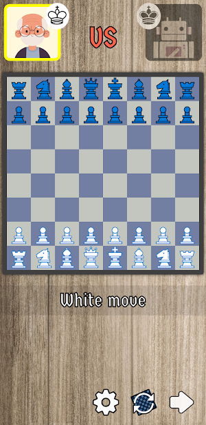 Chess for two player Screenshot 1