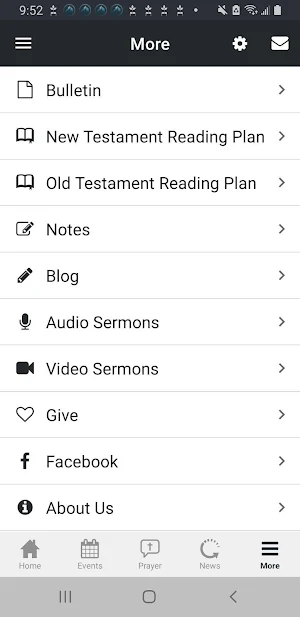 Alpine Bible Church Screenshot 3
