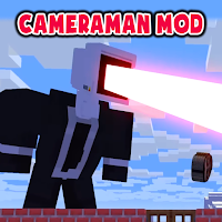 Cameraman Mod for mcpe