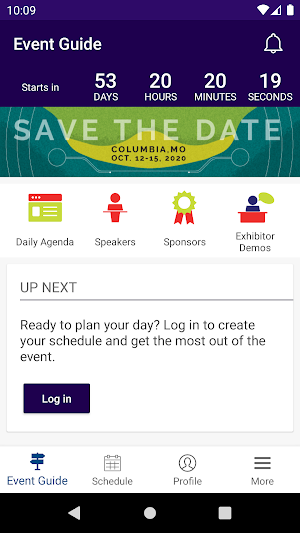 MOREnet Events Screenshot 2