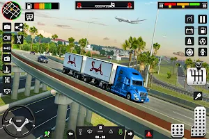Euro Cargo Truck Simulator 3D Screenshot 1