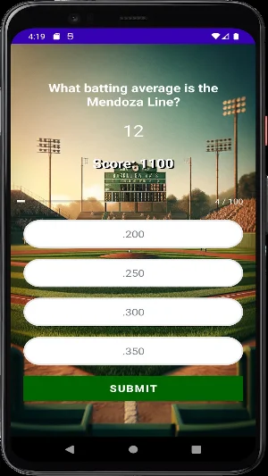 Baseball Game TriviaPro Screenshot 3