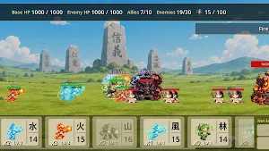 Glyph Wars:Hanja Strategy Game Screenshot 0