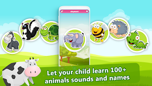 Animal Sounds for Kids Screenshot 0