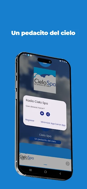 Radio Cielo Screenshot 1