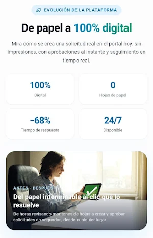 Cáritas de Monterrey | Portal Screenshot 1