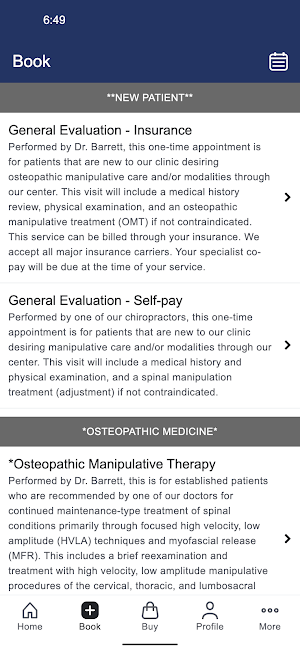 Spine & Extremities Center Screenshot 1