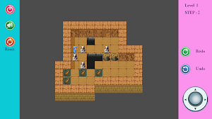 Sokoban in the Ruins 4th Screenshot 1