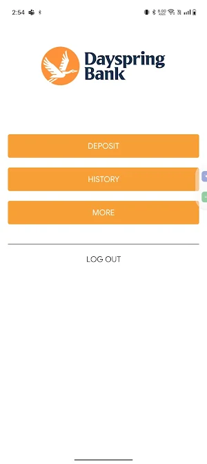 Dayspring Mobile Deposit Screenshot 2