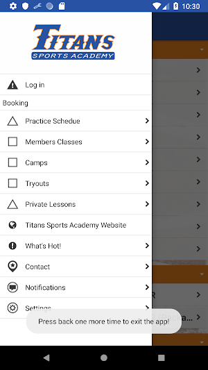 TITANS SPORTS ACADEMY Screenshot 0