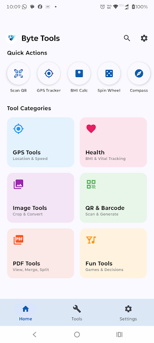 Byte Tools Screenshot 0