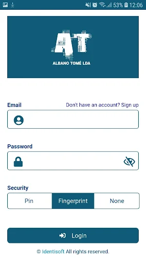 Clinic Albano Tomé Screenshot 0