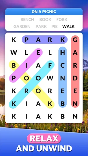 Word Search: Word Puzzle Games Screenshot 1