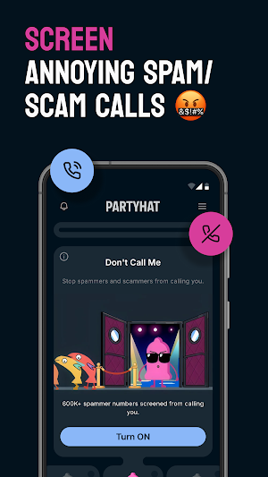 Partyhat: VPN & Mobile Privacy Screenshot 2