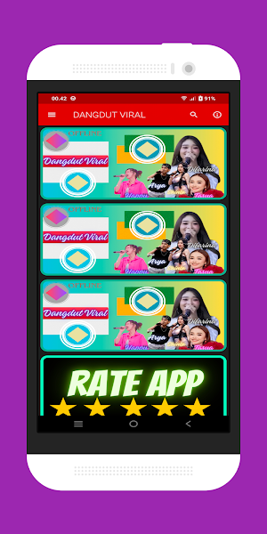 Kumpulan dangdut viral Screenshot 0