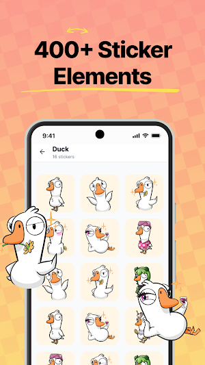 Wamoji: WA Love Sticker Maker Screenshot 1