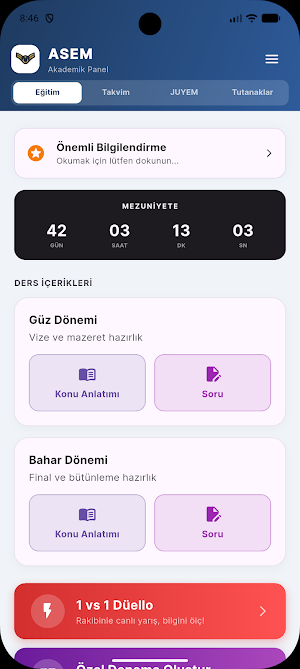 ASEM Sınava Hazırlık Screenshot 0