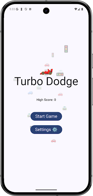 Turbo Dodge Screenshot 0
