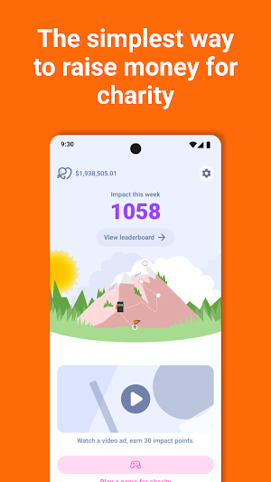 App for a Cause Screenshot 0