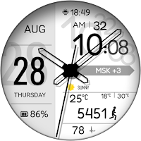 CIFERBLATO CTS50 Watch face