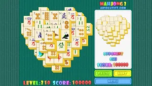 Mahjong 2: Hidden Tiles Free Screenshot 2