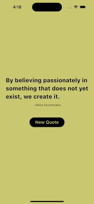 MotivateMe Screenshot 1