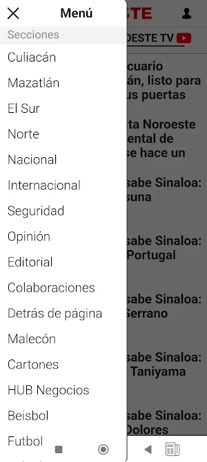 Noroeste Screenshot 2