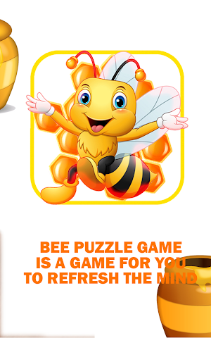 bee puzzle game Screenshot 3