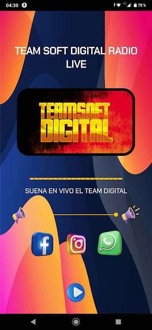 TEAM SOFT DIGITAL RADIO LIVE Screenshot 2