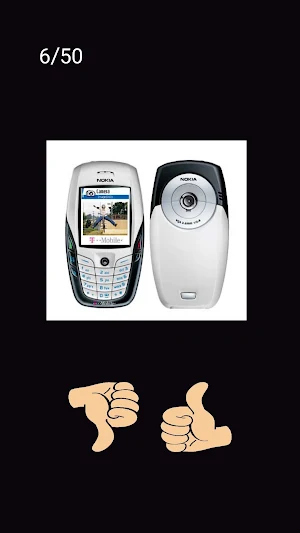 Nostalji Testi Screenshot 1