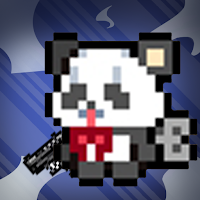 Puppy pixel blocks