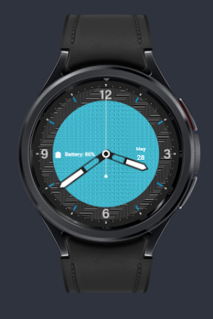 NR01:Watch Face Screenshot 0