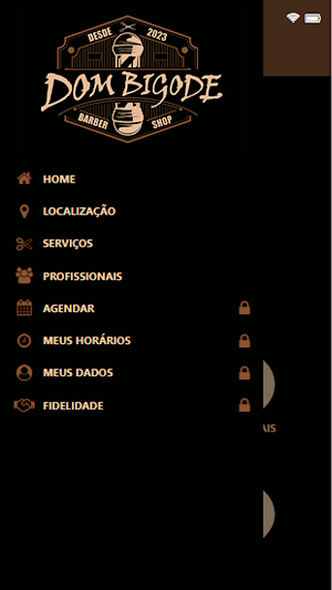 Barbearia Dom Bigode Screenshot 1