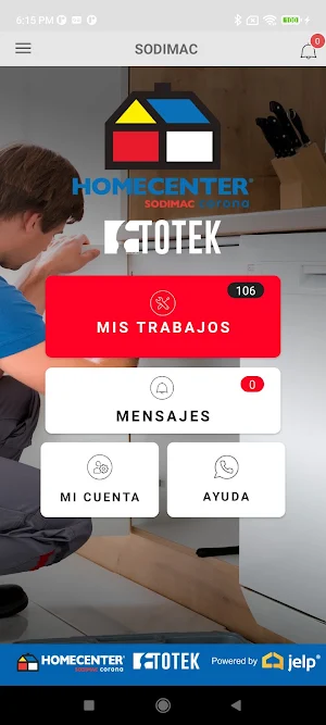 TOTEK Screenshot 1