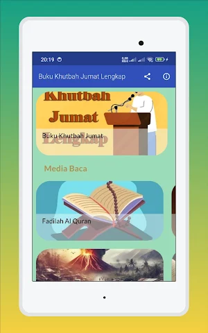 Buku Kutbah Jumat Lengkap Screenshot 3