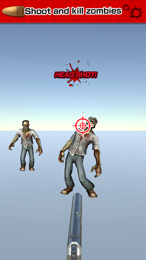 ZOMBIE BUSTERS Screenshot 2