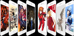 Evangelion wallpapers zART4kz Screenshot 3