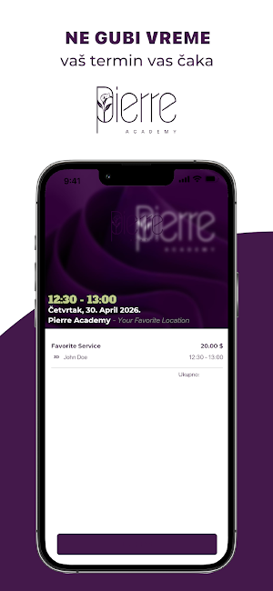 Pierre Academy Screenshot 1