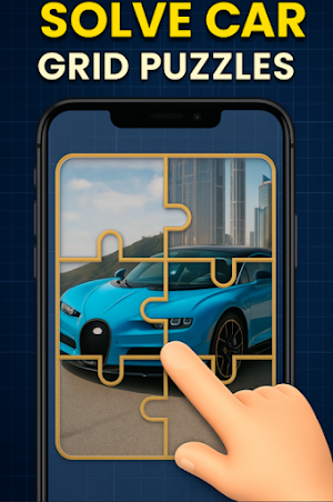 Super Car Grid - Puzzle Game Screenshot 0