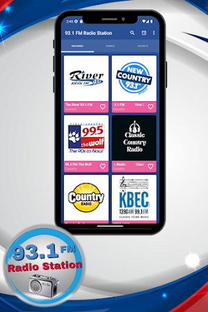 93.1 FM Radio Station Screenshot 1