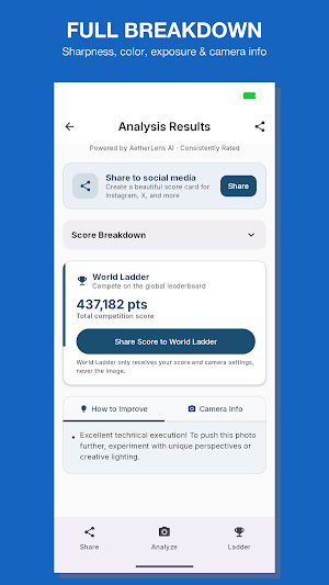 AetherLens: Score Photos By AI Screenshot 2