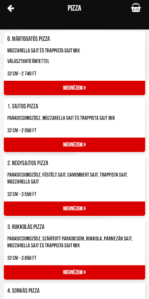 Bowling Pizzéria Screenshot 1