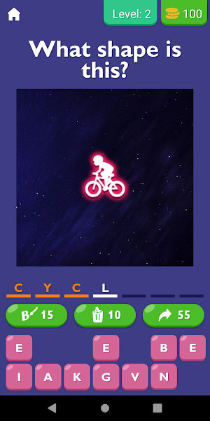 Guess The Shape Quiz Screenshot 2