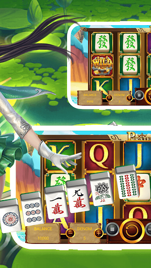 Mahjong Slot Screenshot 2