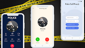 Fake Phone Call video Police Screenshot 1