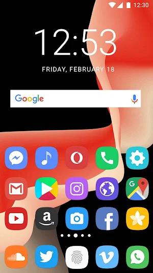 Theme for Galaxy Z Fold 3 Screenshot 2