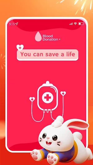 Liferipple - Blood Donation Screenshot 0
