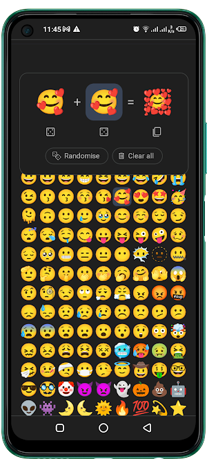 Emoji Kitchen Screenshot 1