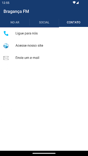 Bragança FM Screenshot 2