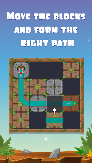 Unblock Me: Slide puzzle Screenshot 1